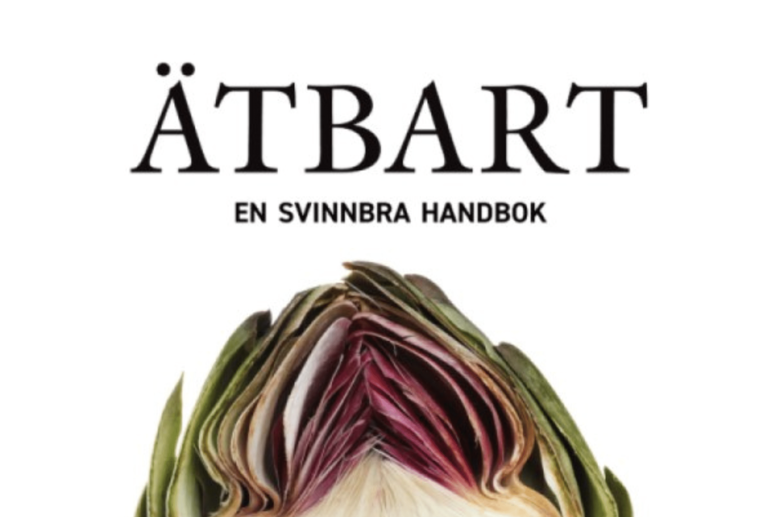 Ätbart framsida till En svinnbra handbok