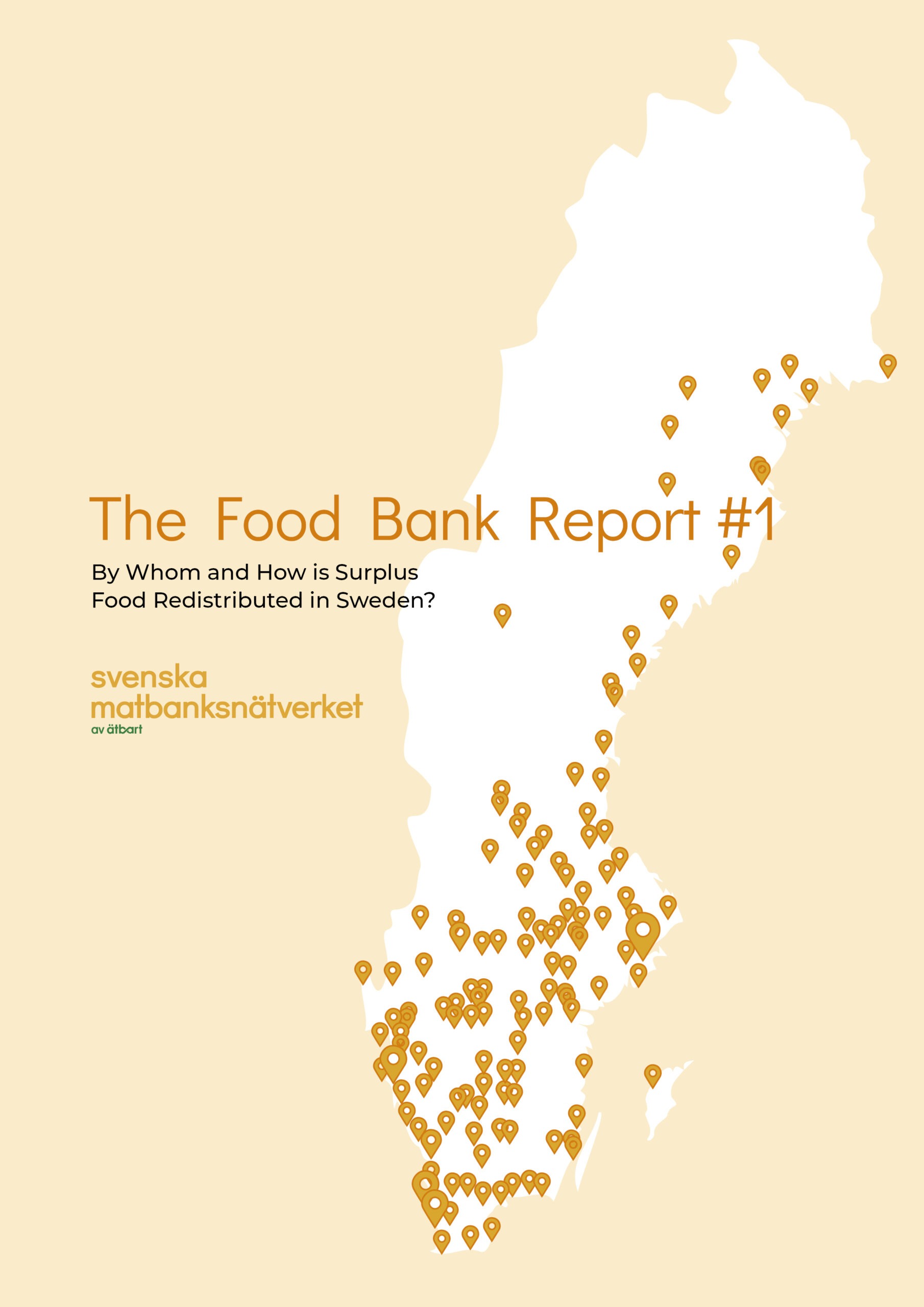 Cover to The Food Bank Report #1