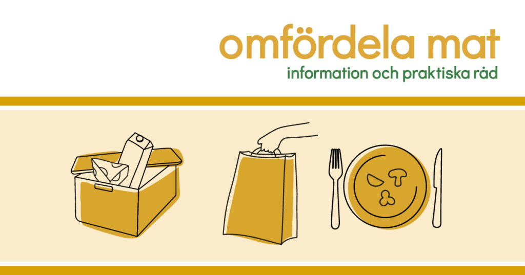 omfördela mat nyhet